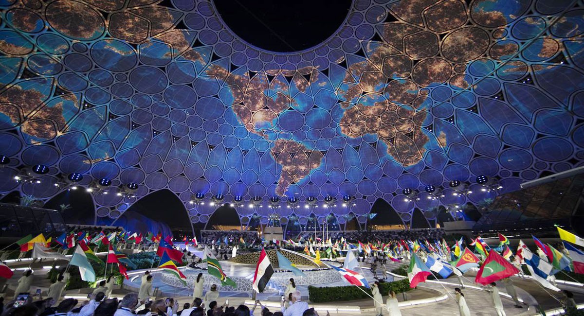 Dubai opens Expo 2020 to a world still reeling from pandemic