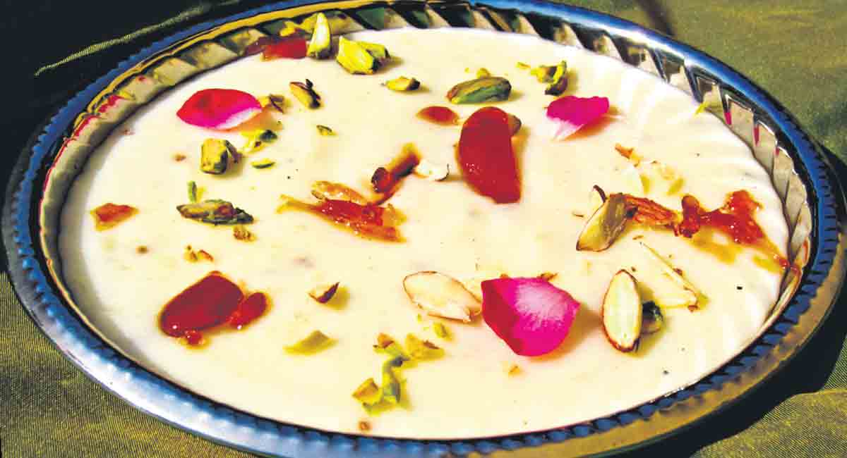 Satisfy your festive cravings with ‘Phirni’