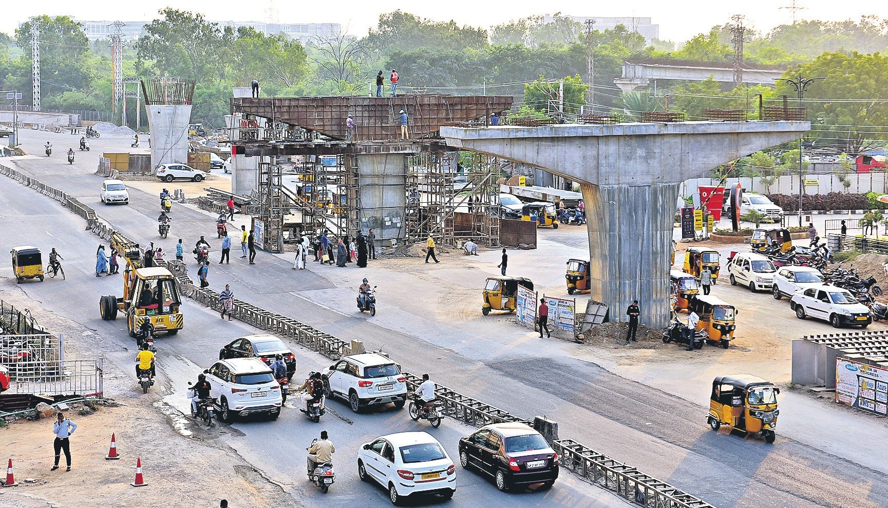 Hyderabad: Kothaguda flyover likely to be finished by June 2022