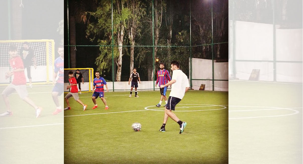 Some cool turfs to play for football fanatics of Hyderabad