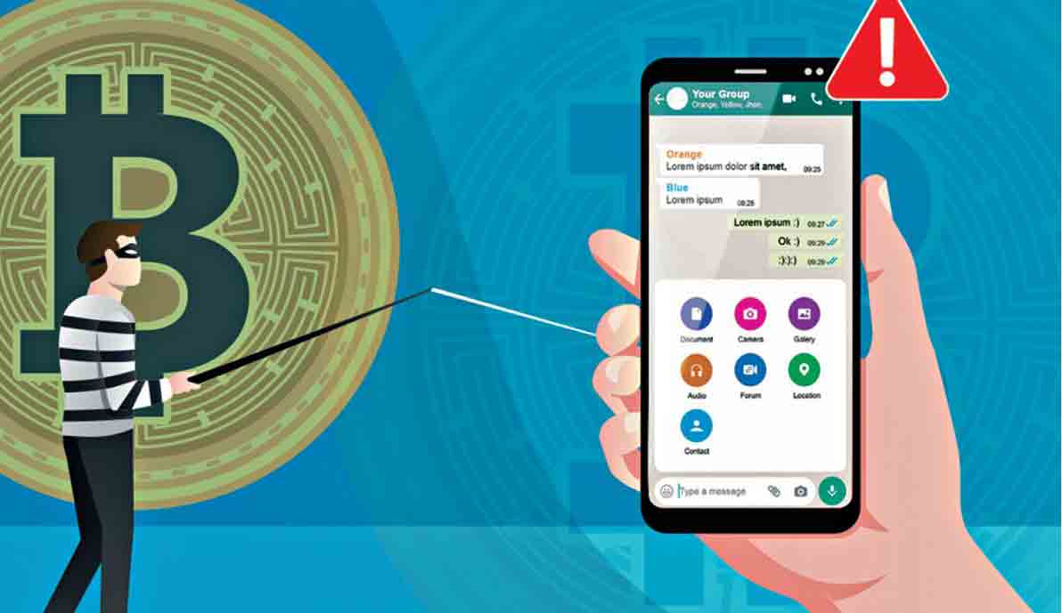 Fraudsters cash in on Bitcoin buzz