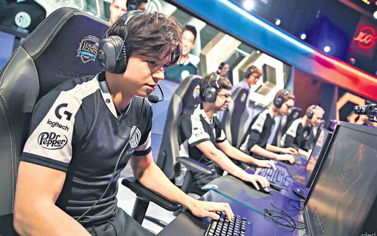 Gaming as a career gaining traction