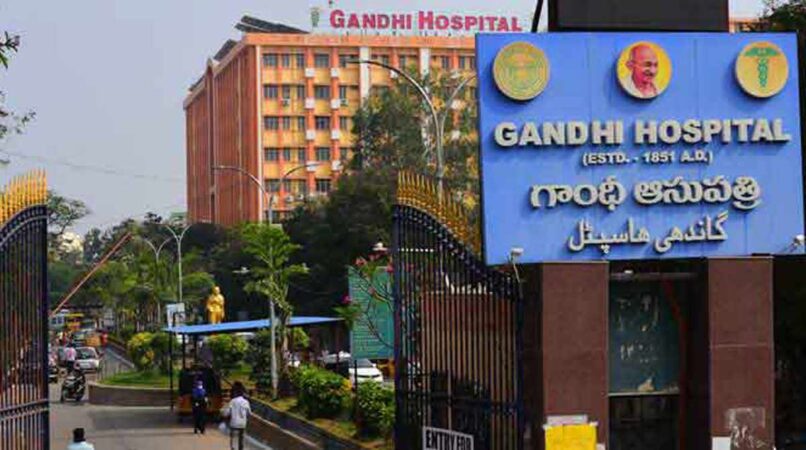 Gandhi Hospital fire mishap contained swiftly