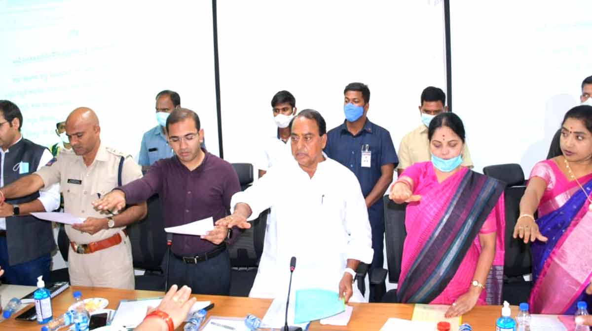 Protect forest lands, Indrakaran Reddy urges people