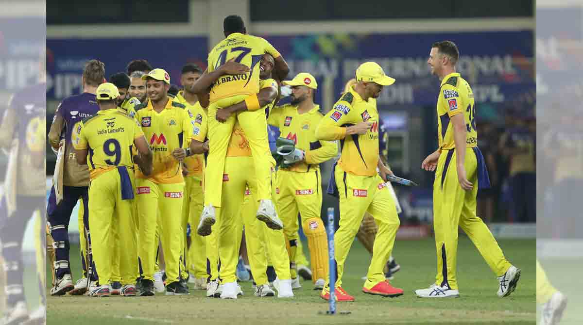 IPL 2021: Faf du Plessis, Jadeja shine as CSK defeat KKR to clinch fourth title