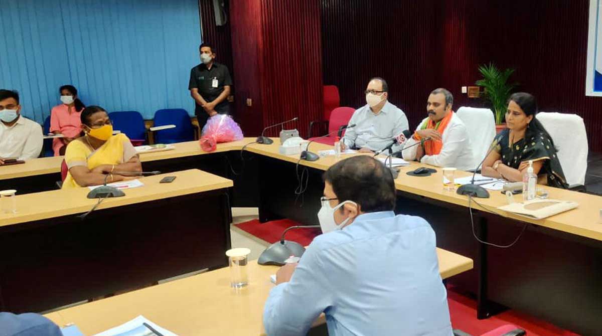 Sea-weed culture promoted in big way: Union MoS L Murugan