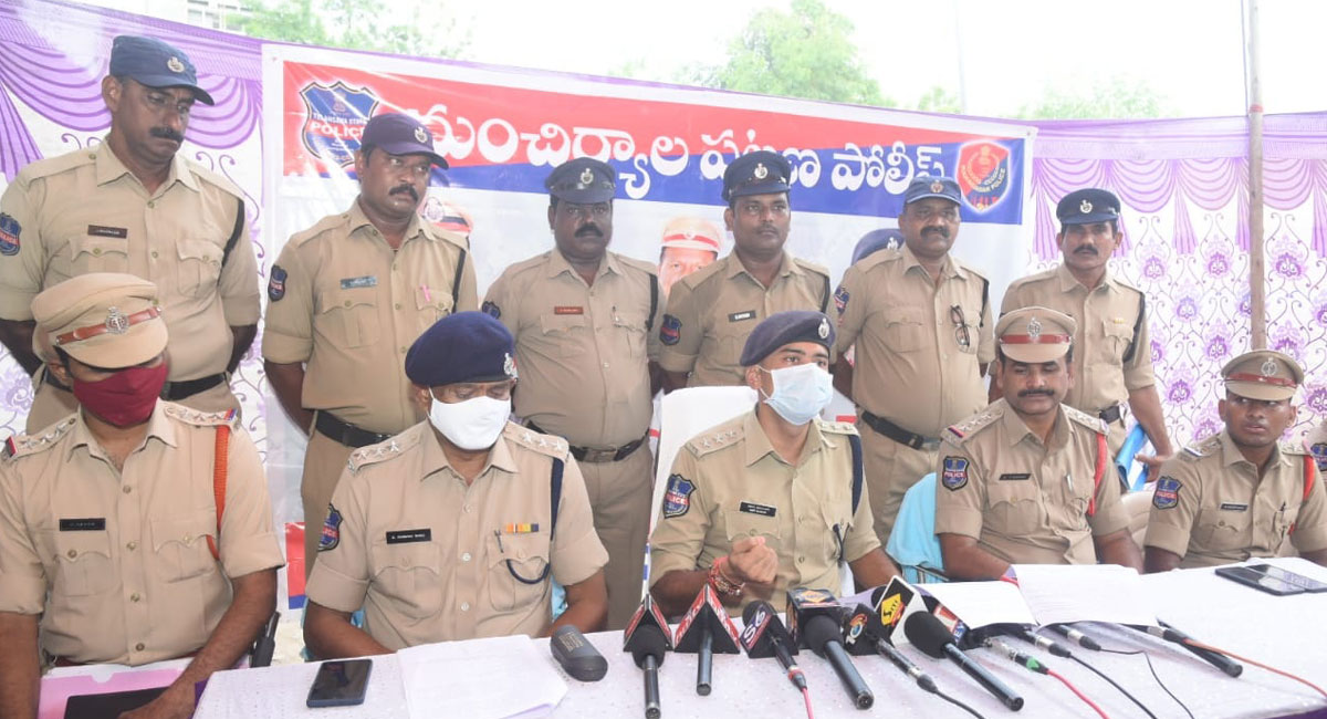 Guntur merchant turns thief, lands behind bars