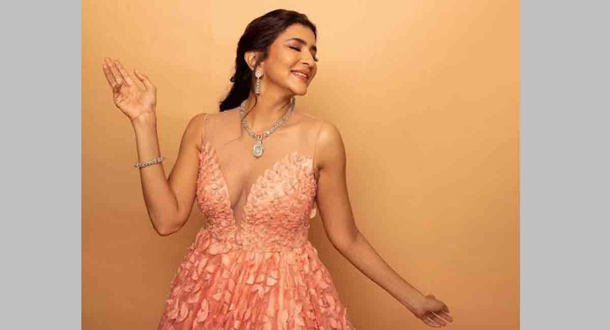 Lakshmi Manchu’s Rs 1,95,000 ball gown dress is worth taking a look at