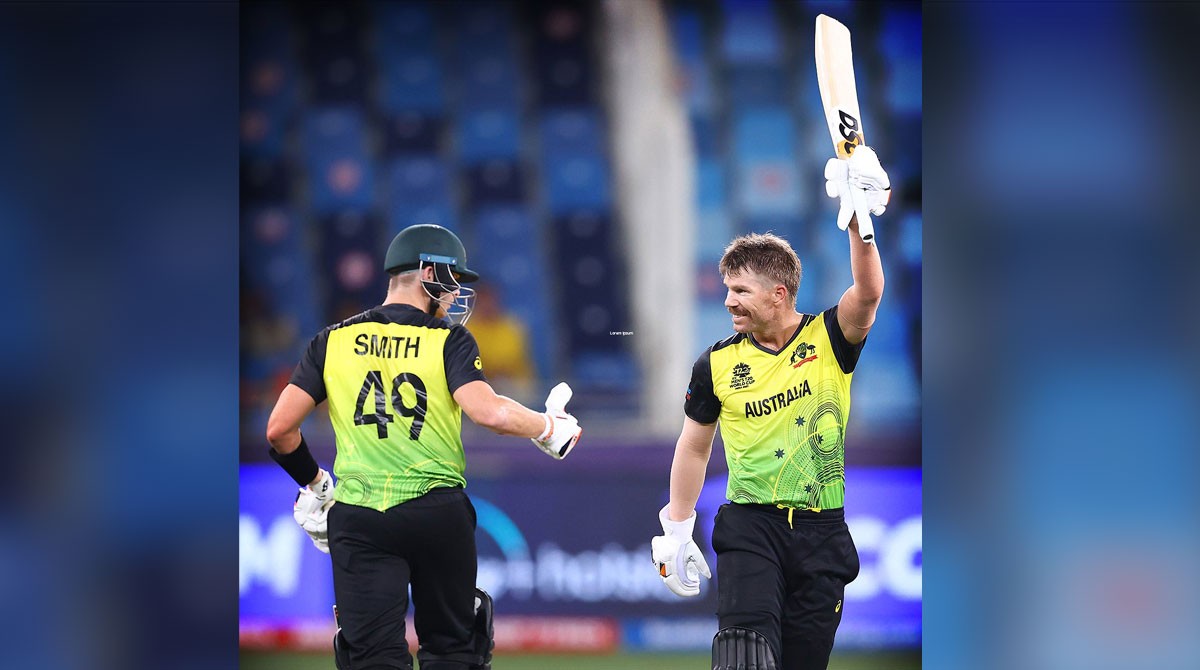 T20 World Cup: Warner back in form, sets up big win for Australia