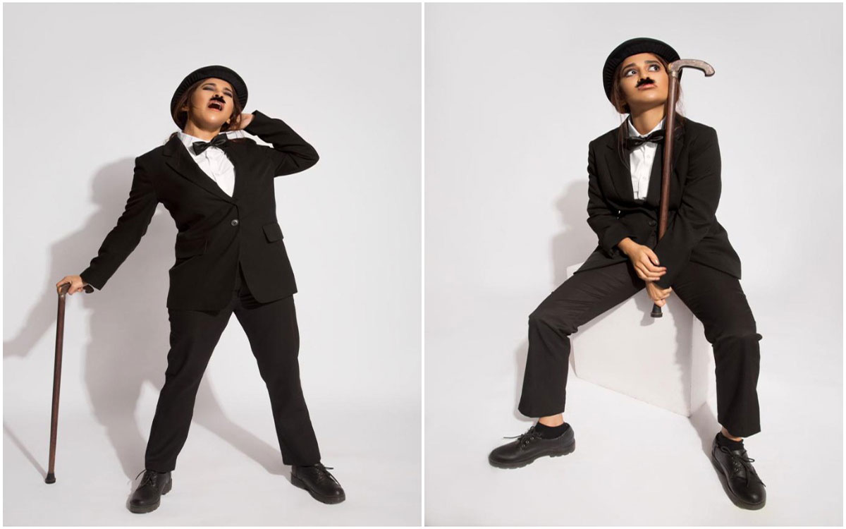 Nabha Natesh aces ‘Charlie Chaplin’ look