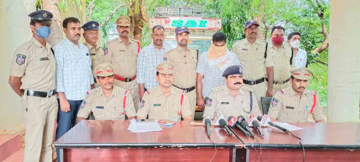 Sangareddy police seize 240 kg of ganja