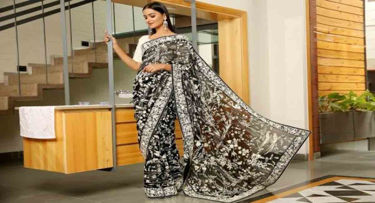 Three traditional sari styles for this festive season