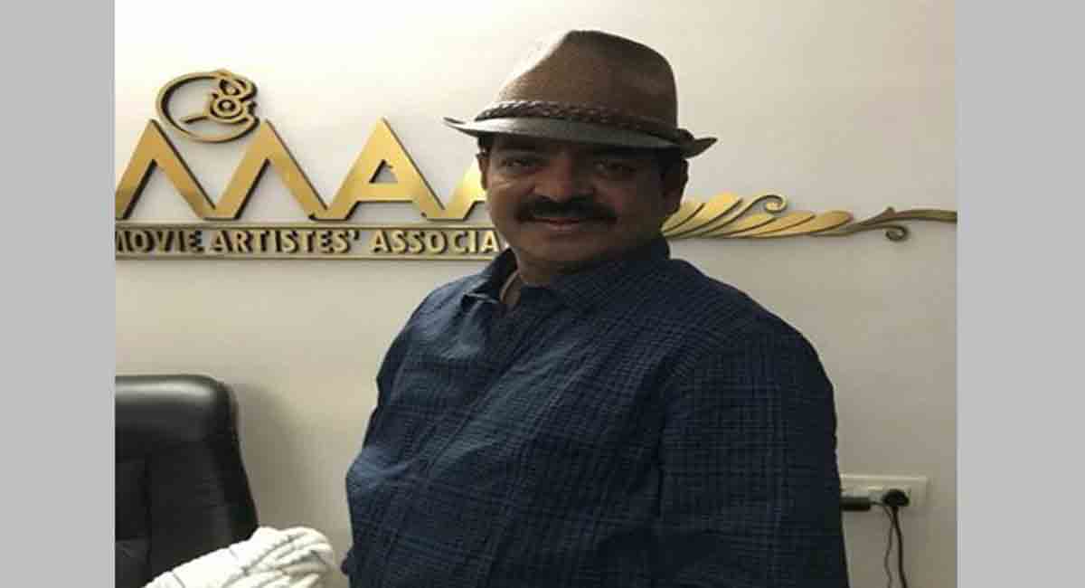 Sivaji Raja suggests solution to end controversies in MAA association