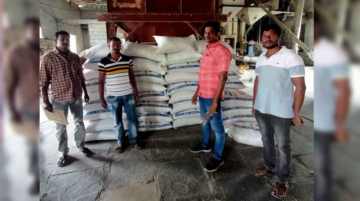 Task Force arrest three, seize Rs 2.30 lakh PDS rice