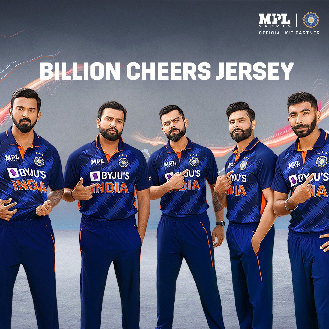 BCCI unveils T20 World Cup jersey