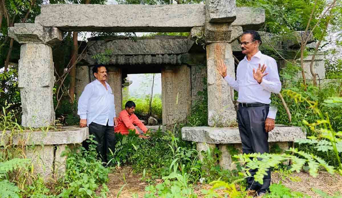 Temples in Nalgonda built by Kakatiyas, under threat