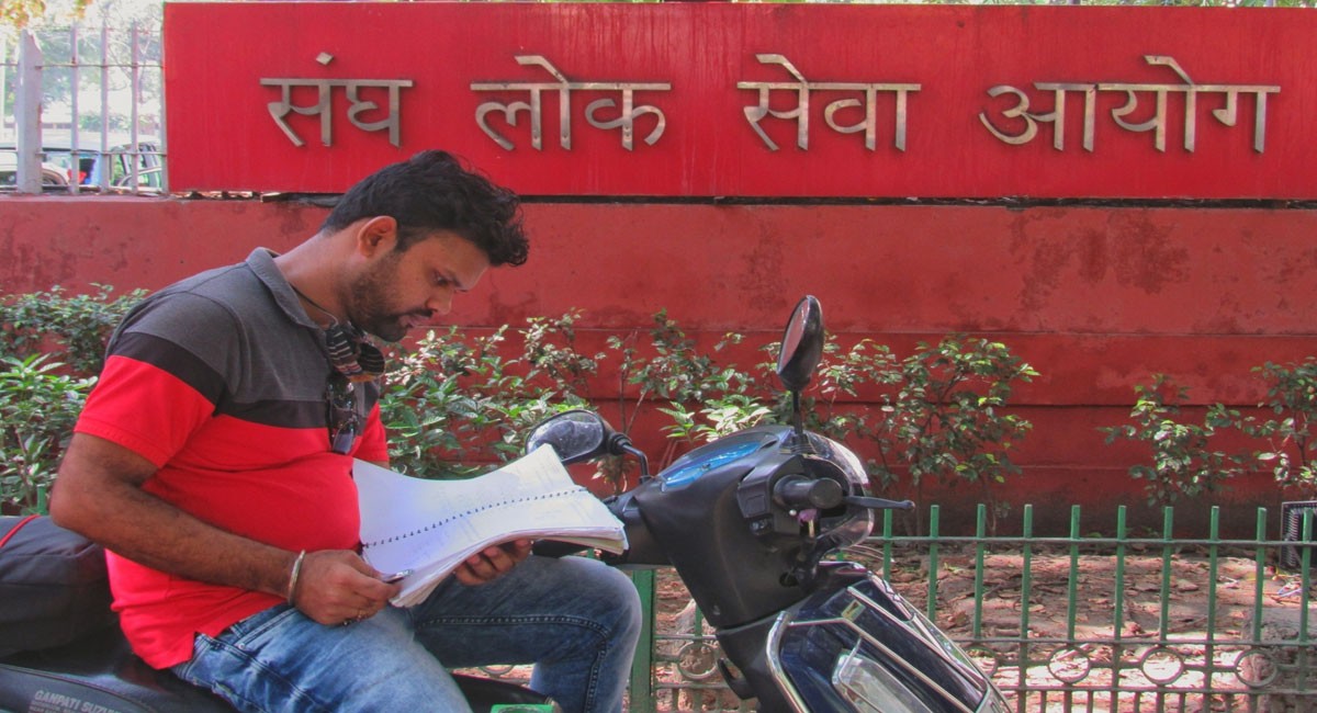 UPSC aspirants stage ‘Satyagraha’ in Delhi seeking one more attempt after Covid onslaught