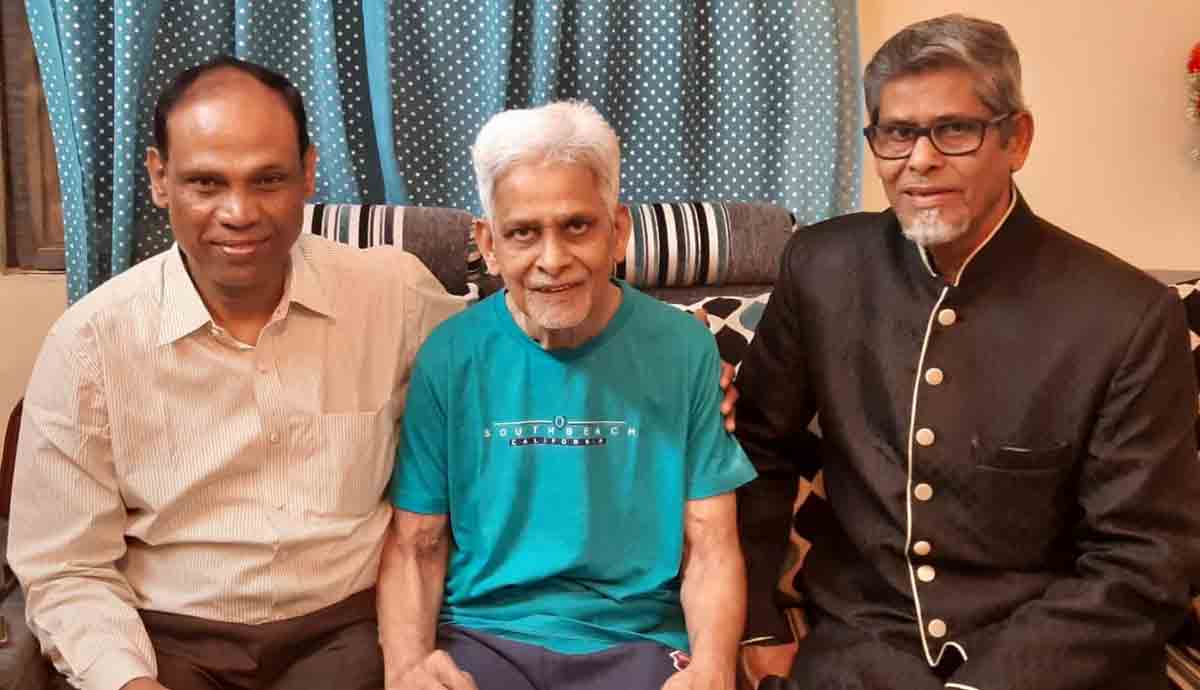 Victor Amalraj goes down the memory lane with Habib and Akbar
