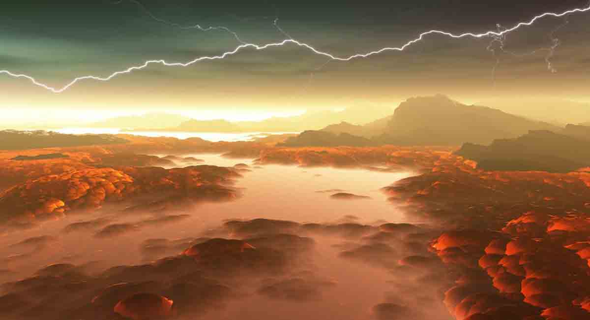 Venus never had oceans