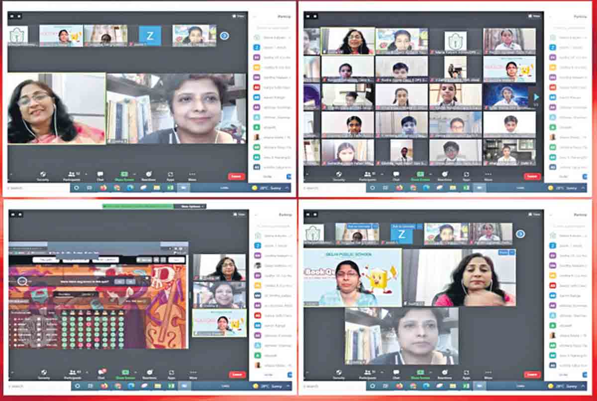 Teacher’s talk: Students dive into the world of books