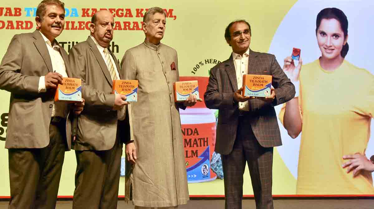Zinda Tilismath balm launched