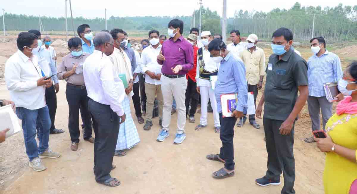 Speed up rehabilitation works: Khammam Collector