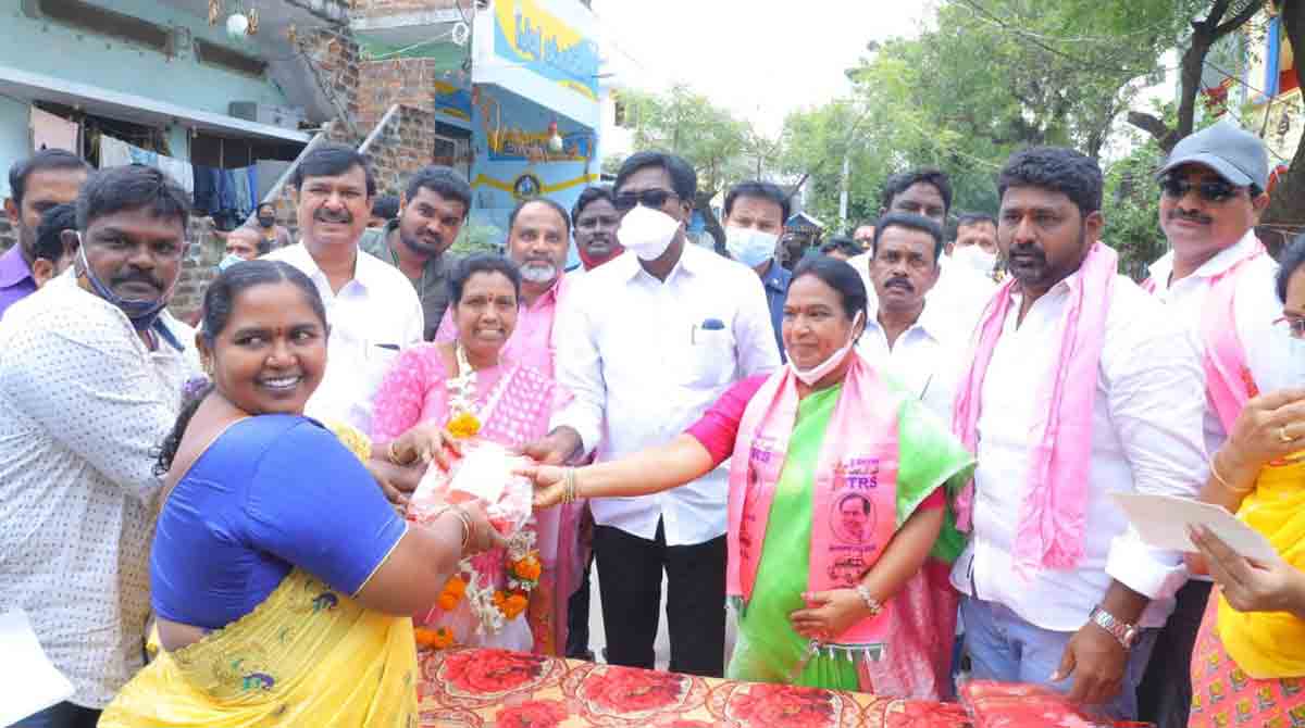 Telangana govt a model for welfare: Puvvada