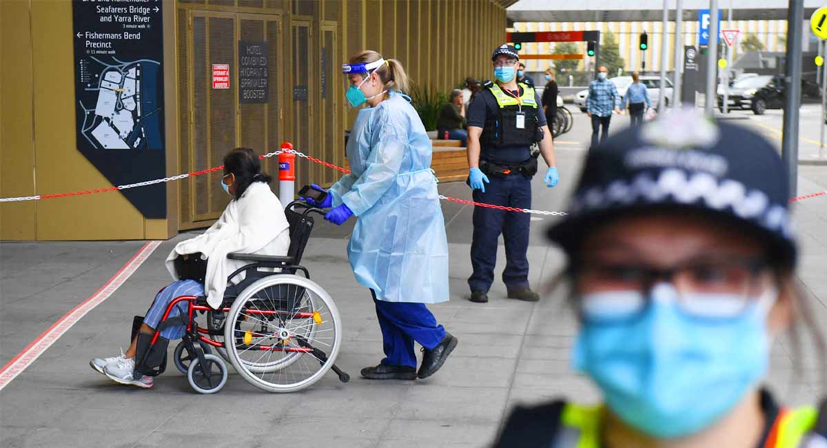 2 Omicron variant cases detected in Australia’s New South Wales