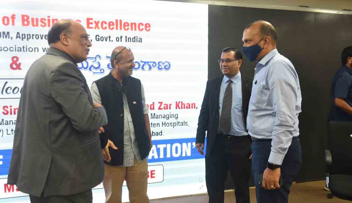 Experts discuss ‘Impact of Covid on Education’ at ICBM-Telangana Today-Namasthe Telangana seminar