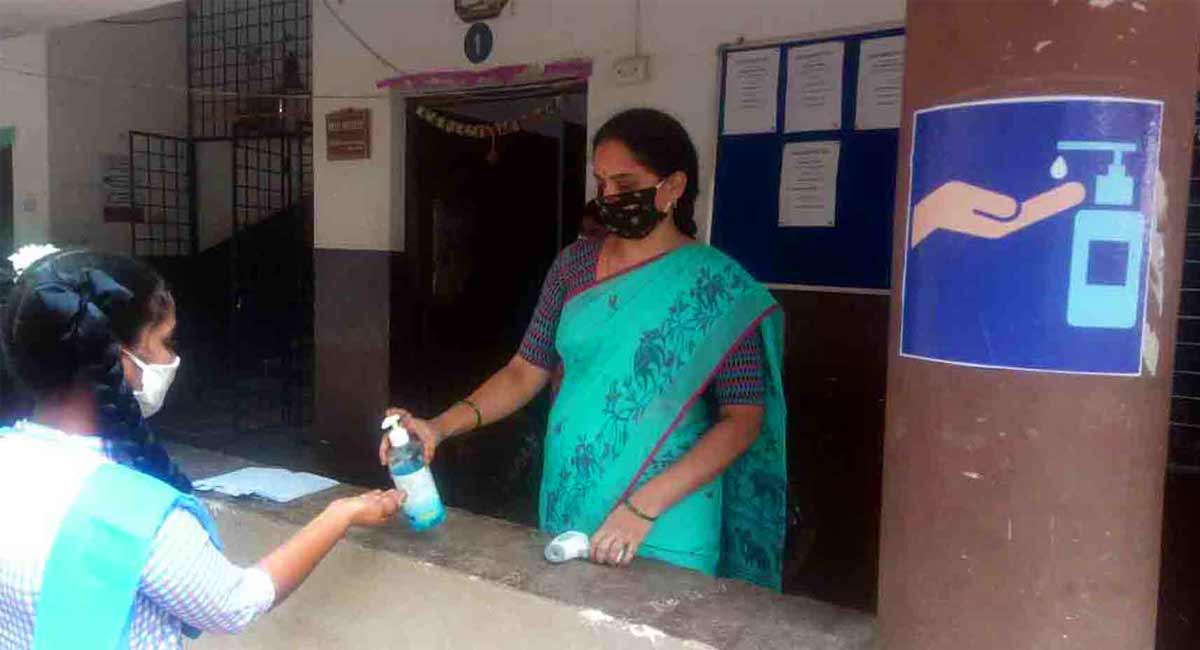 42 students at Telangana residential school test positive for Covid