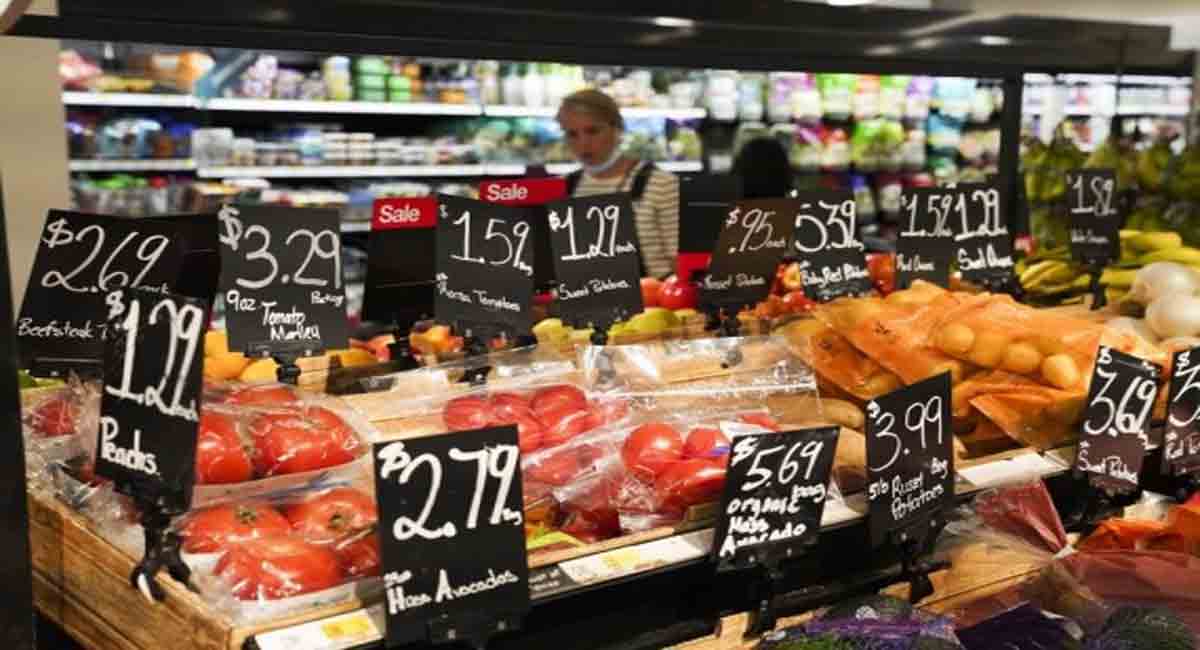 US inflation surges in October