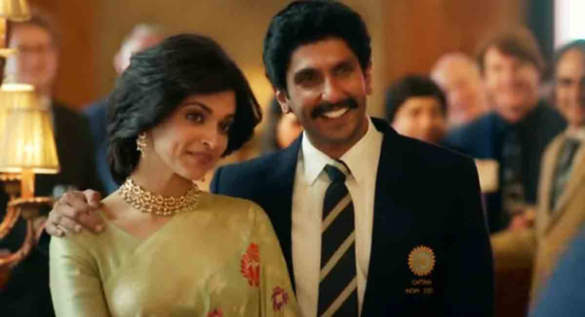 Ranveer brings alive greatest story of India’s win with ’83’ trailer