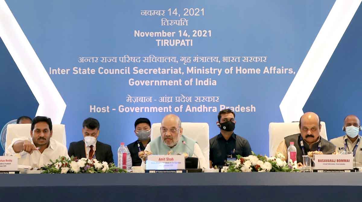 Amit Shah promises Andhra Pradesh-Telangana assets division