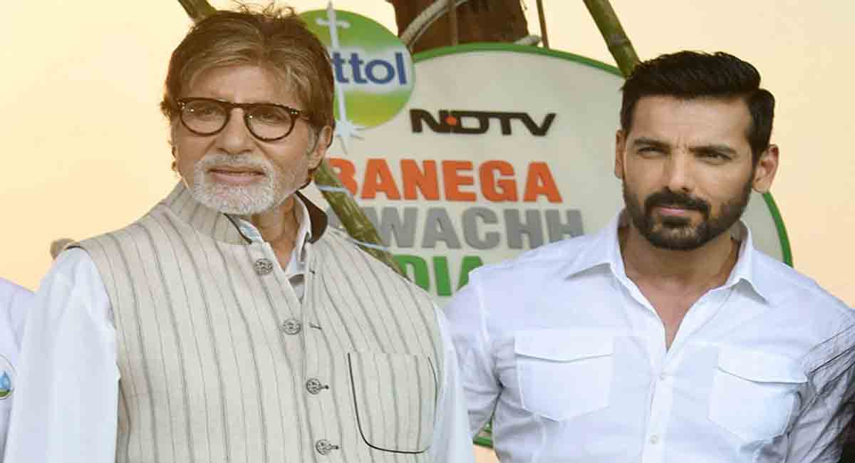 Big B, John Abraham discuss bikes on ‘KBC 13’