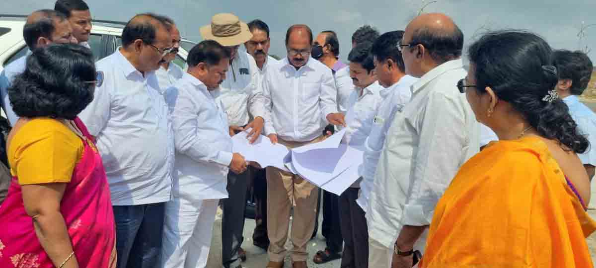 APIIC team visits Dandumalkapur