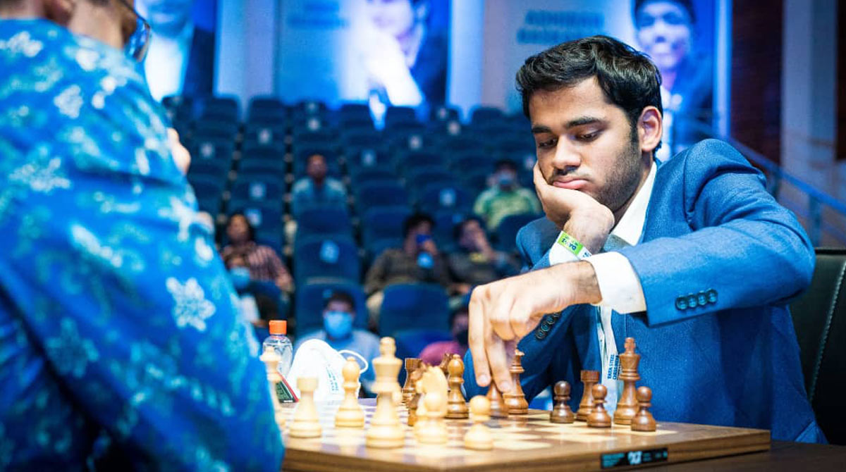 Kolkata performance my best: Arjun Erigaisi