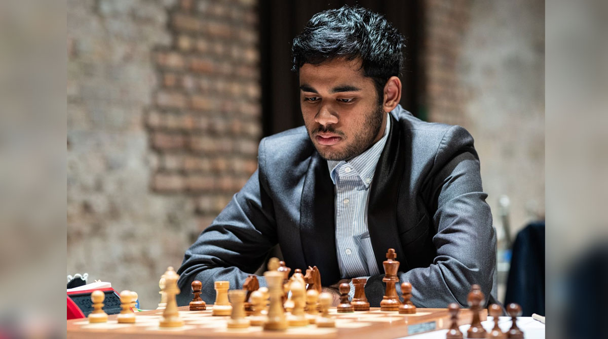 Telangana’s Arjun shines in Riga, finishes credible third