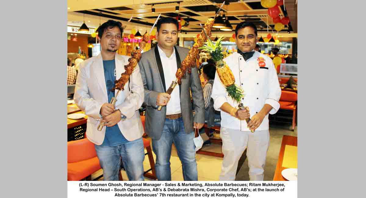 Absolute Barbecues opens its first ‘Wish Grill’ restaurant in Kompally