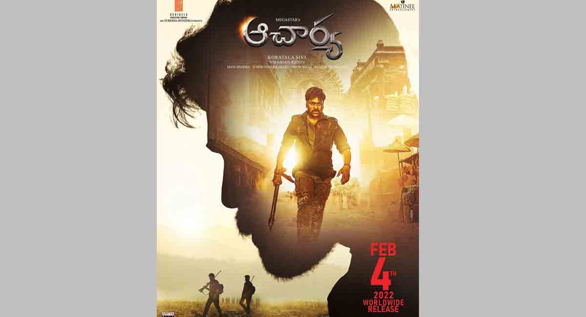 Chiranjeevi, Ram Charan-starrer ‘Acharya’ locks OTT streaming partner