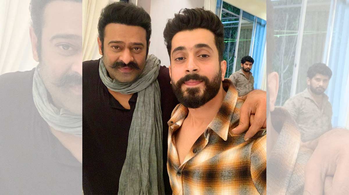 Actor Prabhas and Sunny share friendship bond on sets of ‘Adipurush’