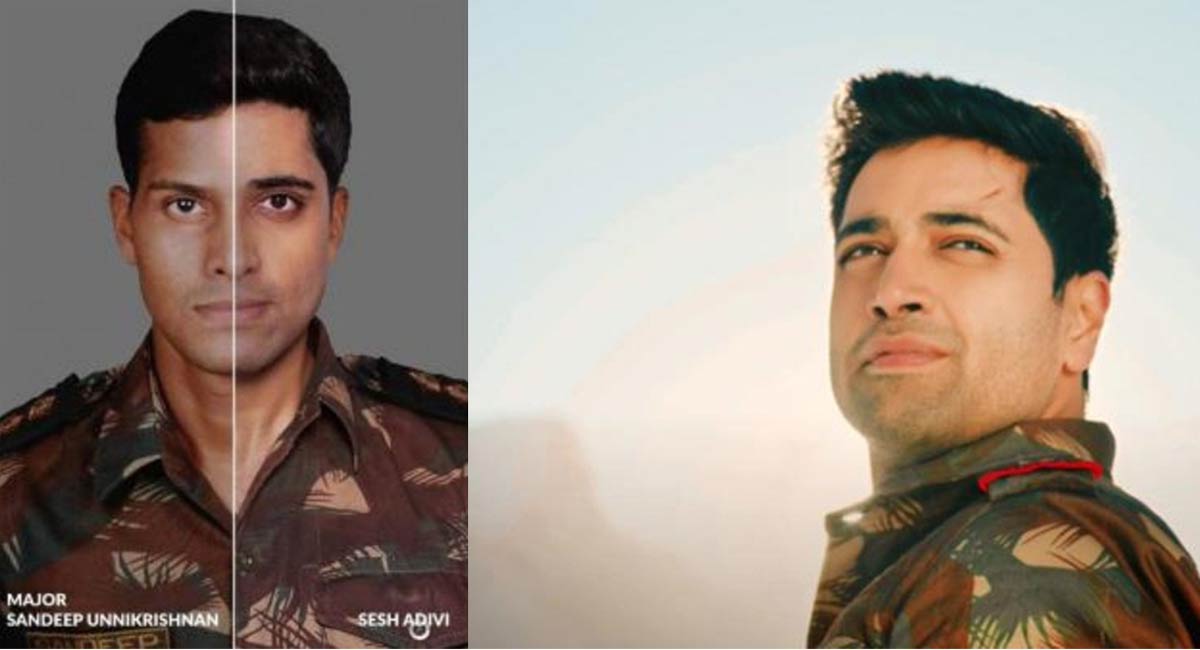 Adivi Sesh, who plays Major Sandeep, says martyr’s life a lesson for him