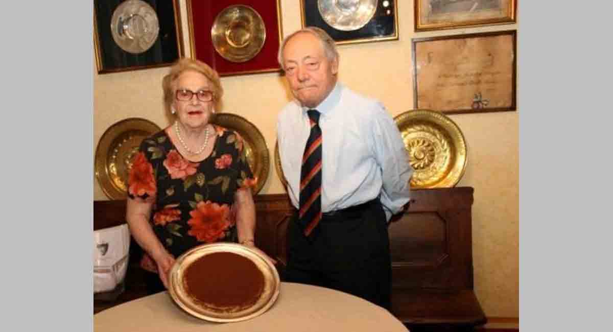 Ado Campeol, at whose restaurant tiramisu was invented, passes away at 93