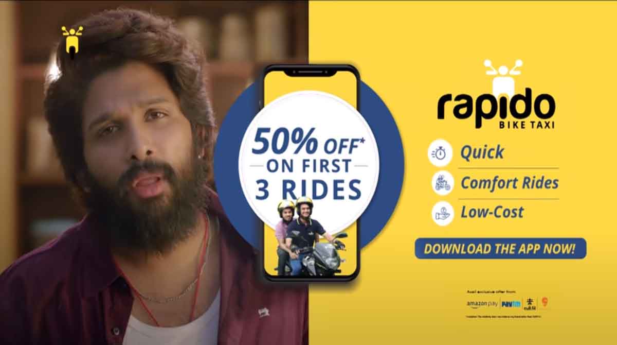 Allu Arjun’s Rapido ad does not amuse Sajjanar, star to get legal notice