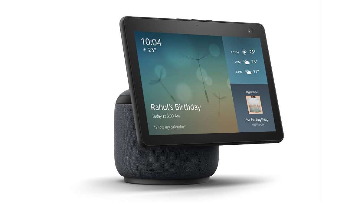 Amazon launches new ‘Conversation Mode’ option on Echo Show 10