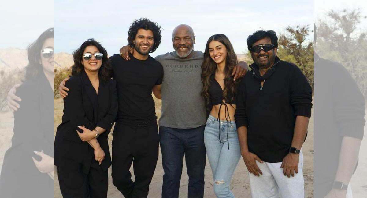 Ananya Panday wraps up Las Vegas shoot schedule of ‘Liger’