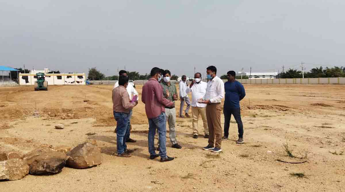 Complete mini stadium works by December: Sircilla Collector