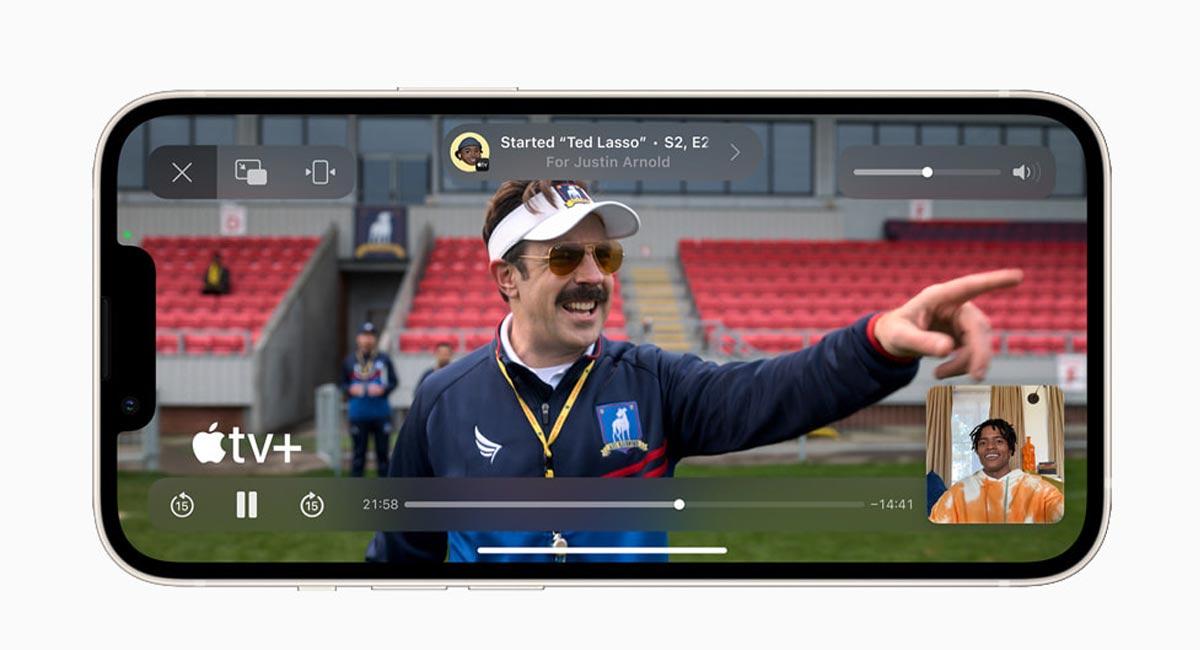 Apple announces ways of staying connected with SharePlay feature