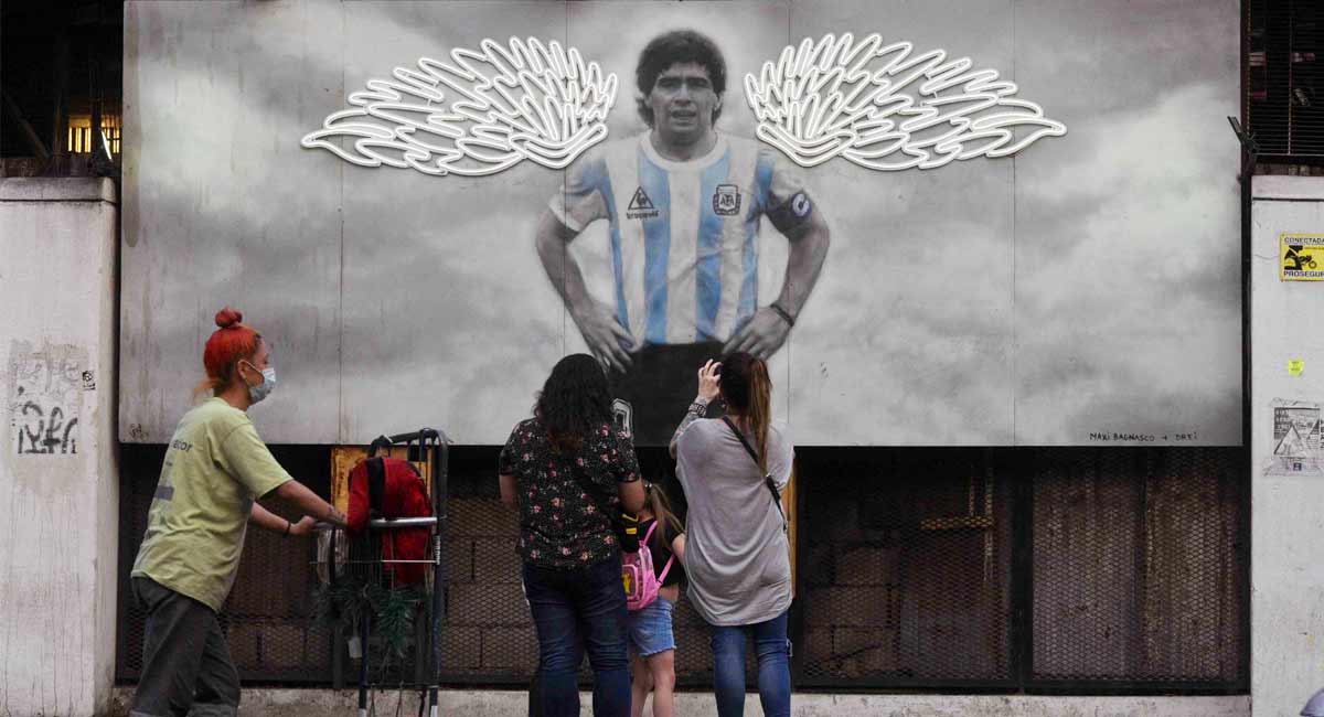 Football: ‘Hand of God’ ball to go on sale in auction