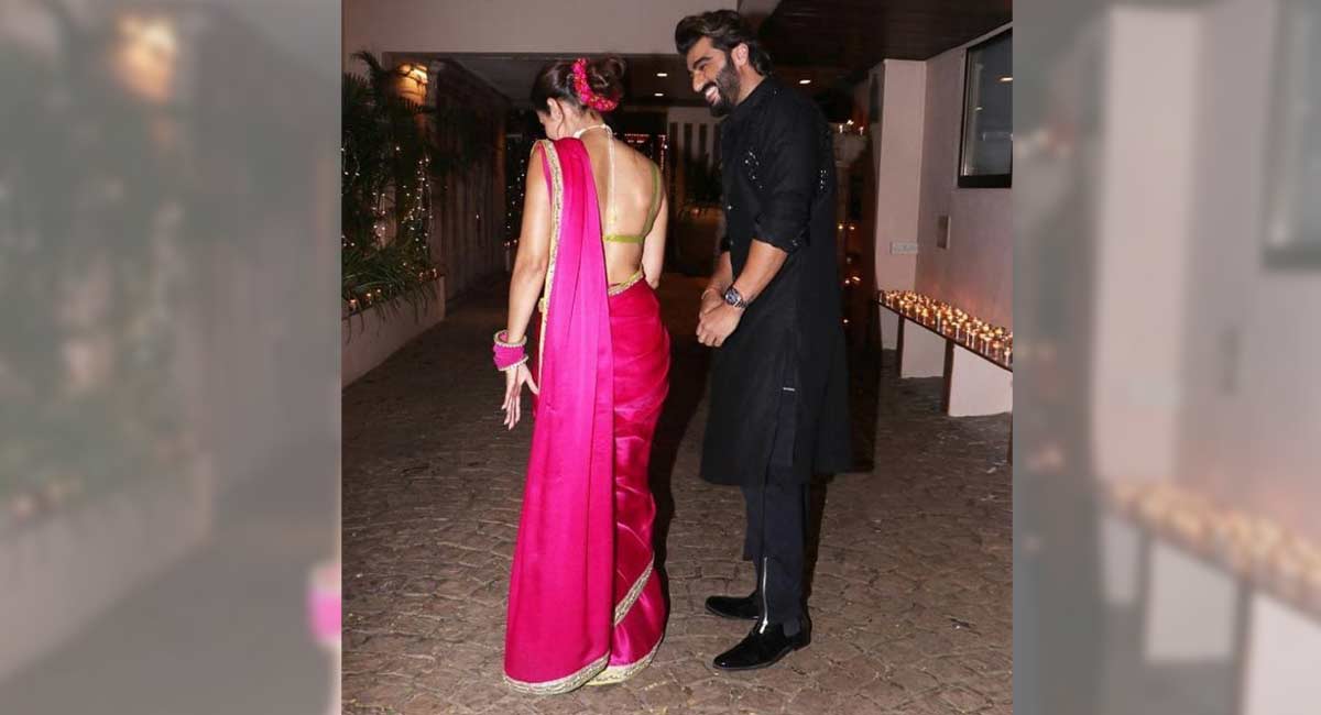 Arjun Kapoor ‘happy’ when Malaika laughs at his ‘nonsense’