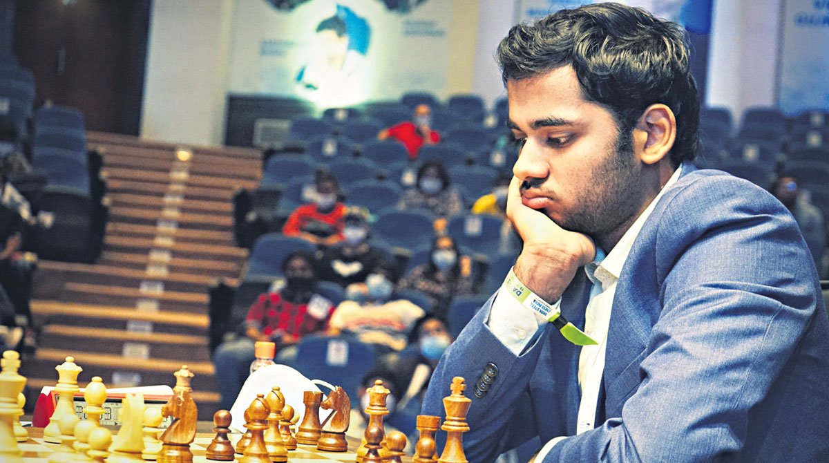 Telangana’s Arjun Erigaisi making the right moves